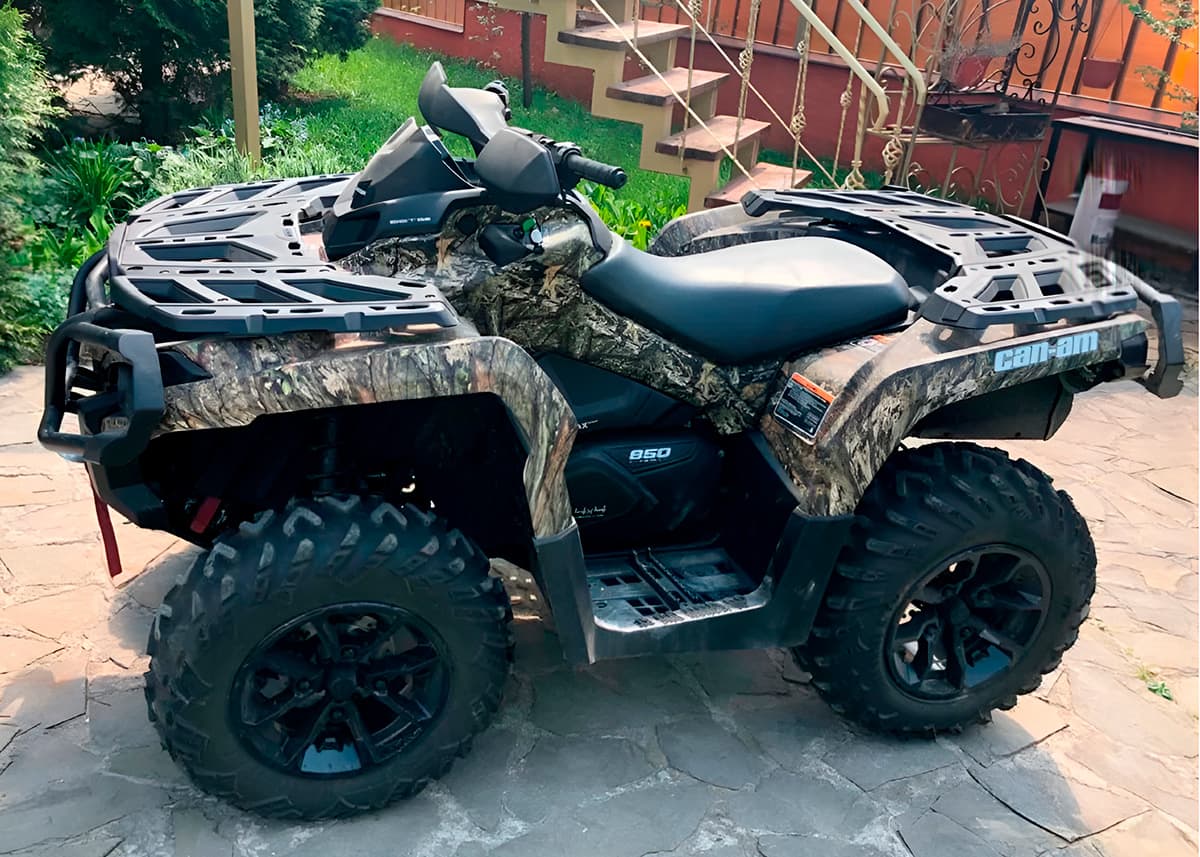 Квадроцикл BRP Can-Am Outlander Max 850 XT 2017 цена в Челябинске