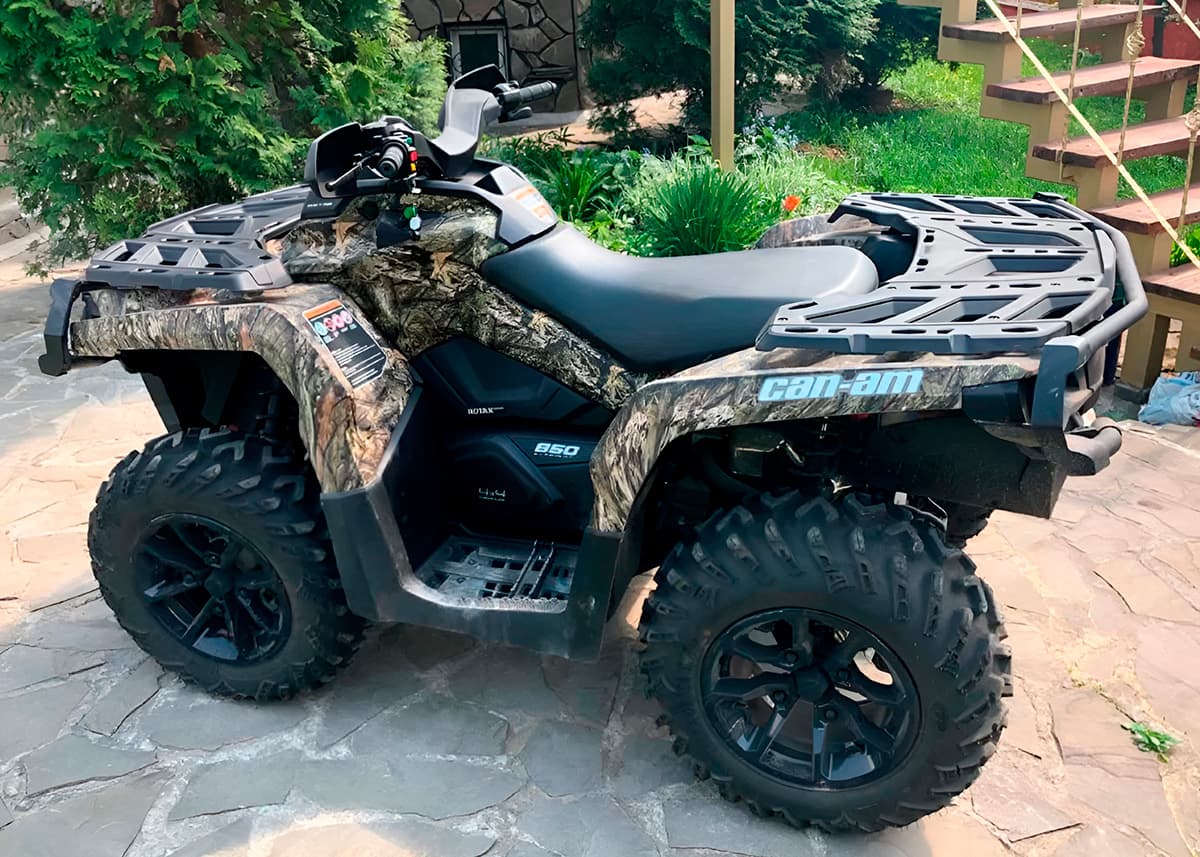 Квадроцикл BRP Can-Am Outlander Max 850 XT 2017 фото 1
