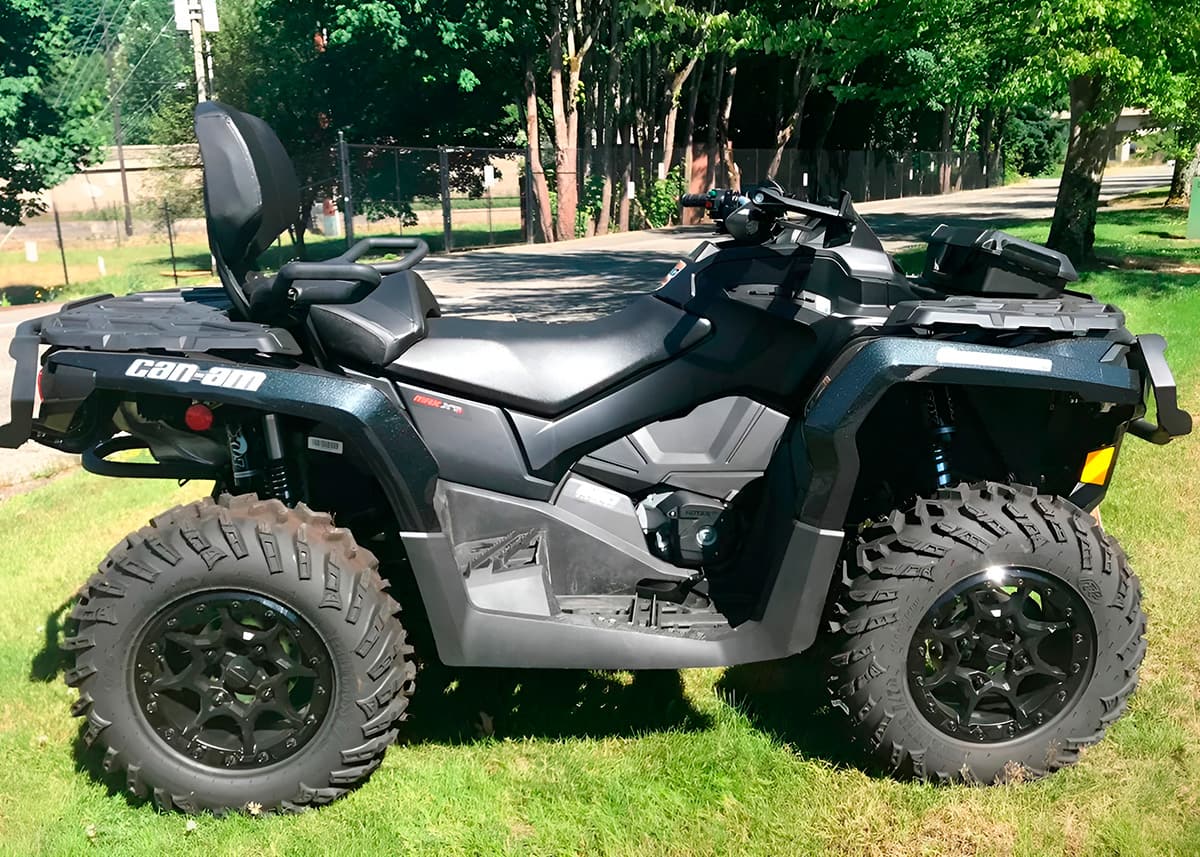 Квадроцикл BRP Can-Am Outlander Max 850 XT 2018 цена в Челябинске