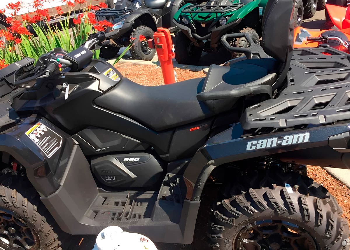 Квадроцикл BRP Can-Am Outlander Max 850 XT 2018 фото 1