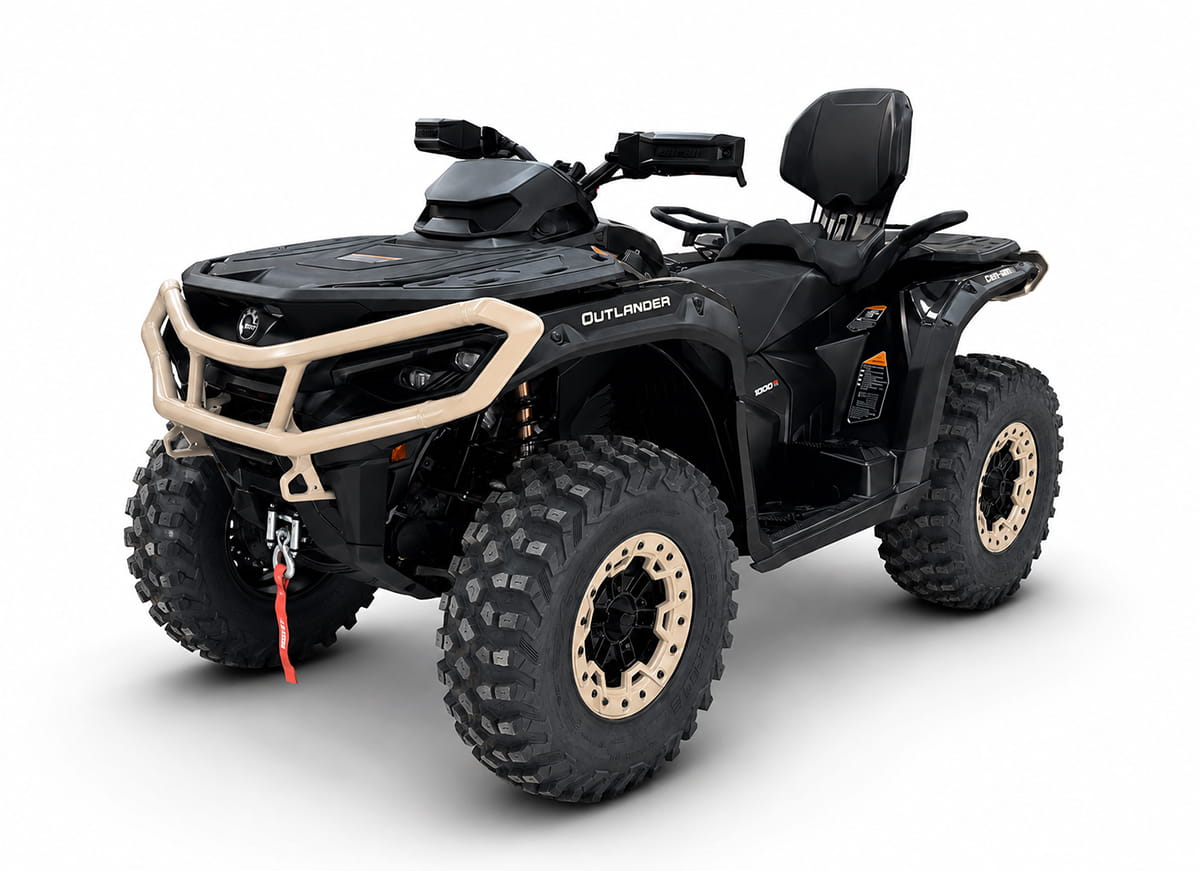 Квадроцикл BRP Can-Am Outlander Max Backcountry 1000R 2026 купить в Челябинске