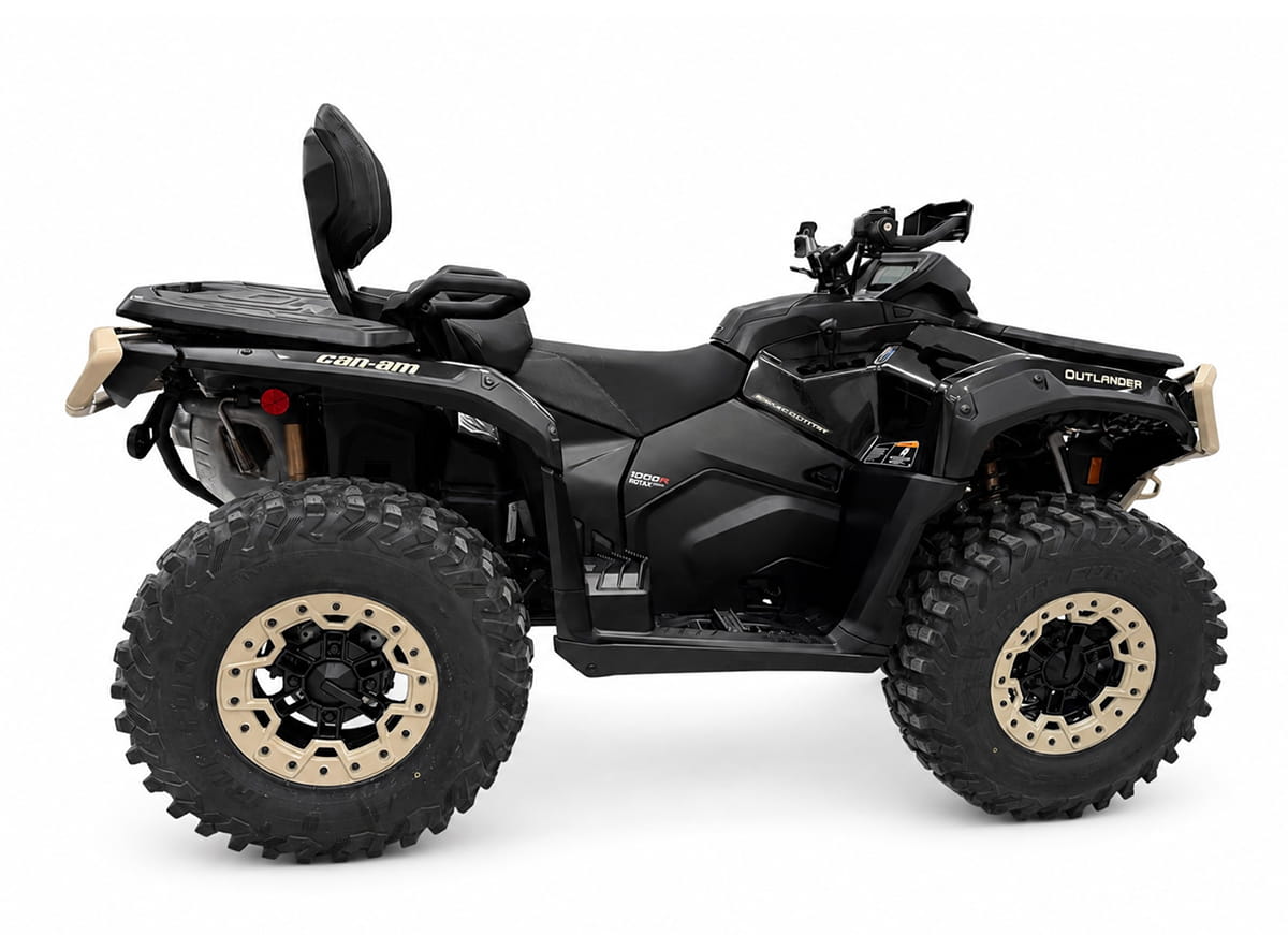 Квадроцикл BRP Can-Am Outlander Max Backcountry 1000R 2026 цена в Челябинске