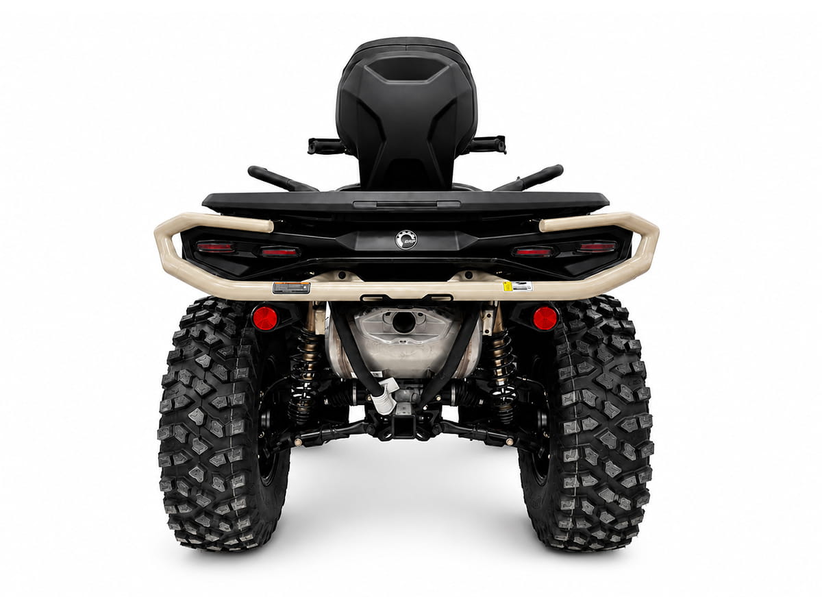Квадроцикл BRP Can-Am Outlander Max Backcountry 1000R 2026 фото 1