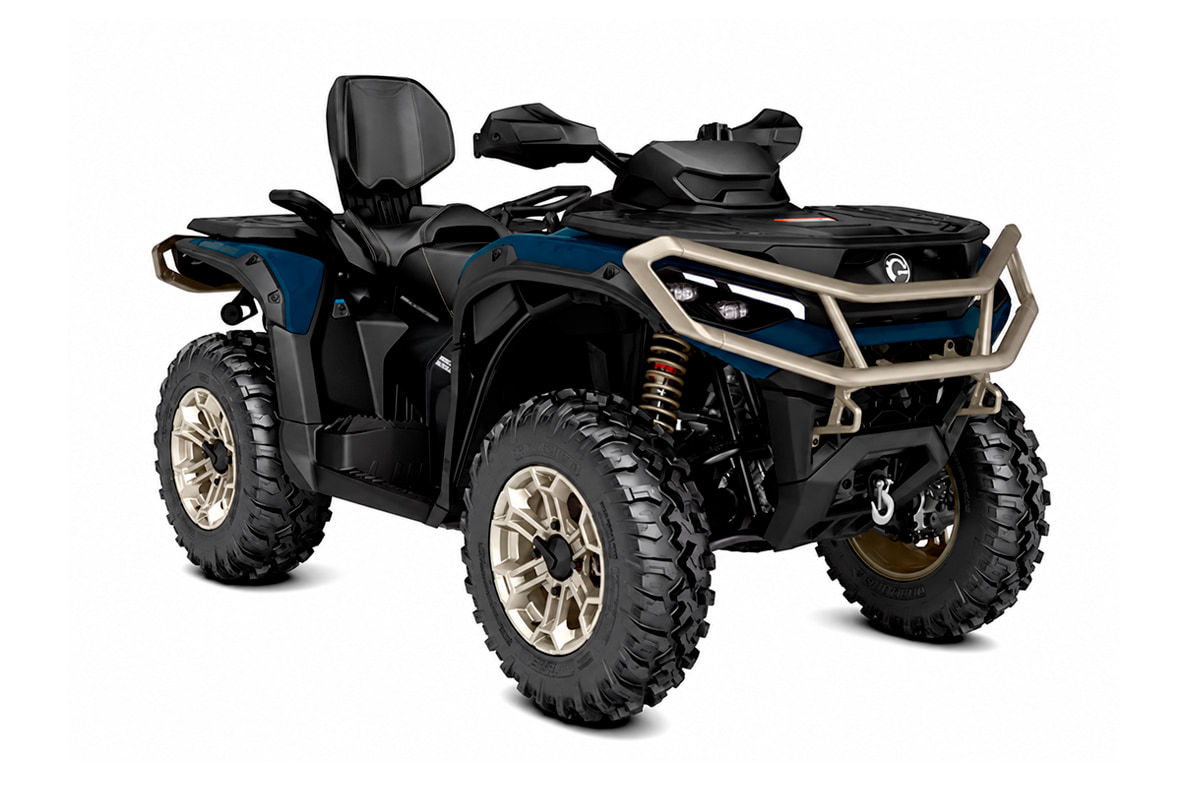 Квадроцикл BRP Can-Am Outlander Max LTD 1000R Smart Shox 2026 купить в Челябинске