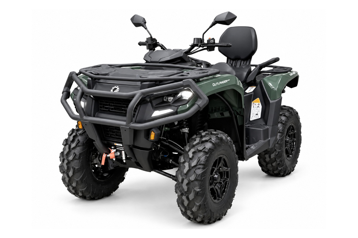 Квадроцикл BRP Can-Am Outlander Max PRO XU HD7 T 2026 цена в Челябинске