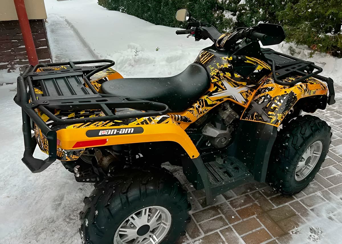 Квадроцикл BRP Can-Am Outlander Max XT 500 2012г цена в Челябинске