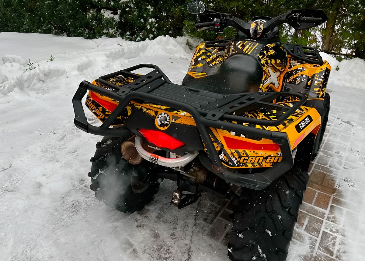 Квадроцикл BRP Can-Am Outlander Max XT 500 2012г фото 1