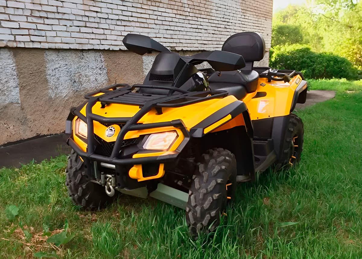 Квадроцикл BRP Can-Am Outlander Max XT 650 2012г купить в Санкт-Петербурге