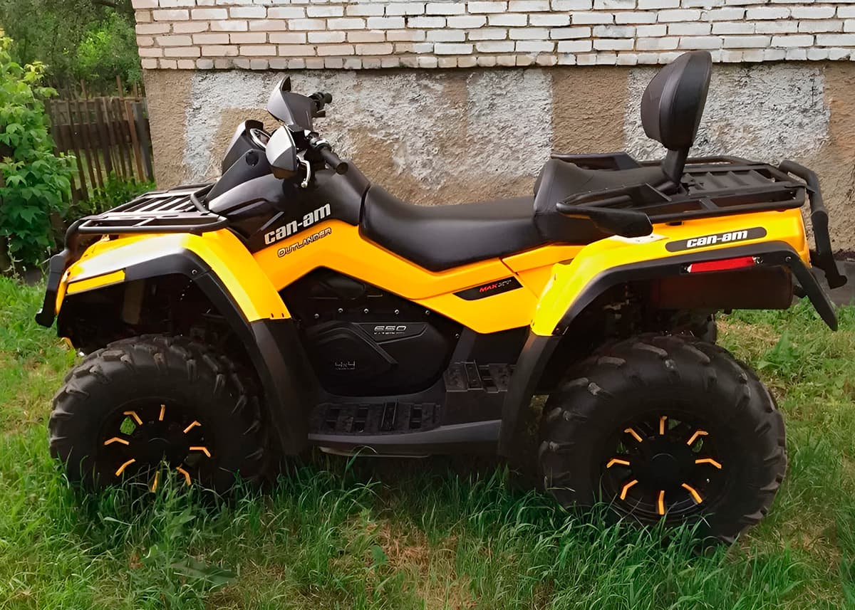 Квадроцикл BRP Can-Am Outlander Max XT 650 2012г цена в Санкт-Петербурге