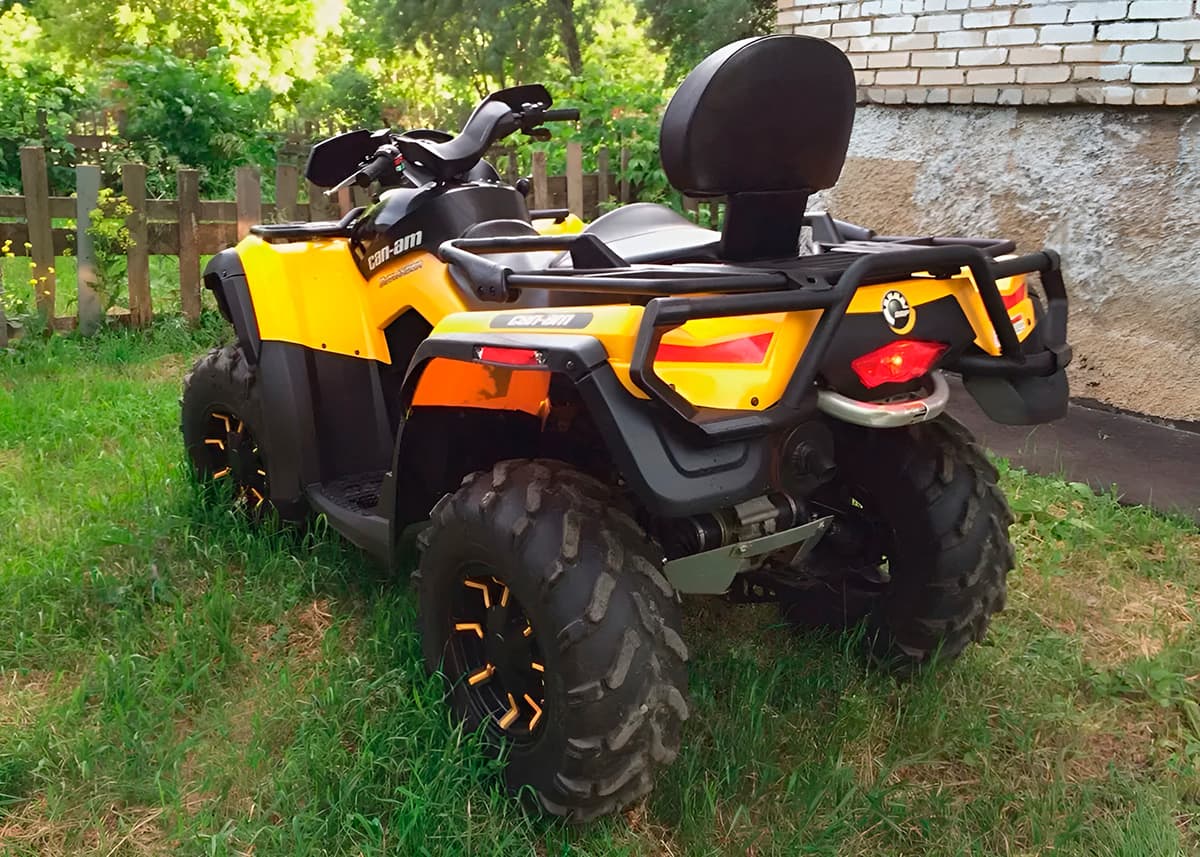 Квадроцикл BRP Can-Am Outlander Max XT 650 2012г фото 1