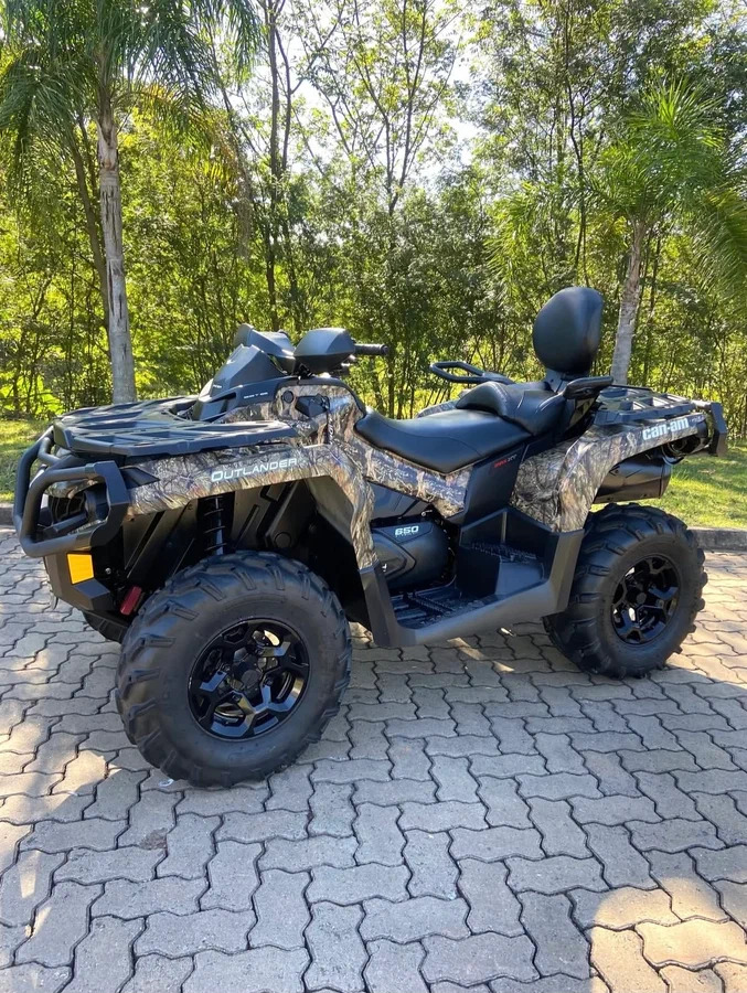 Квадроцикл BRP Can-Am Outlander Max XT 650 2016 цена в Санкт-Петербурге