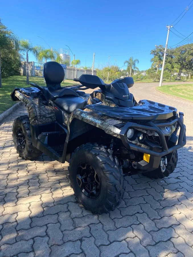 Квадроцикл BRP Can-Am Outlander Max XT 650 2016 фото 2