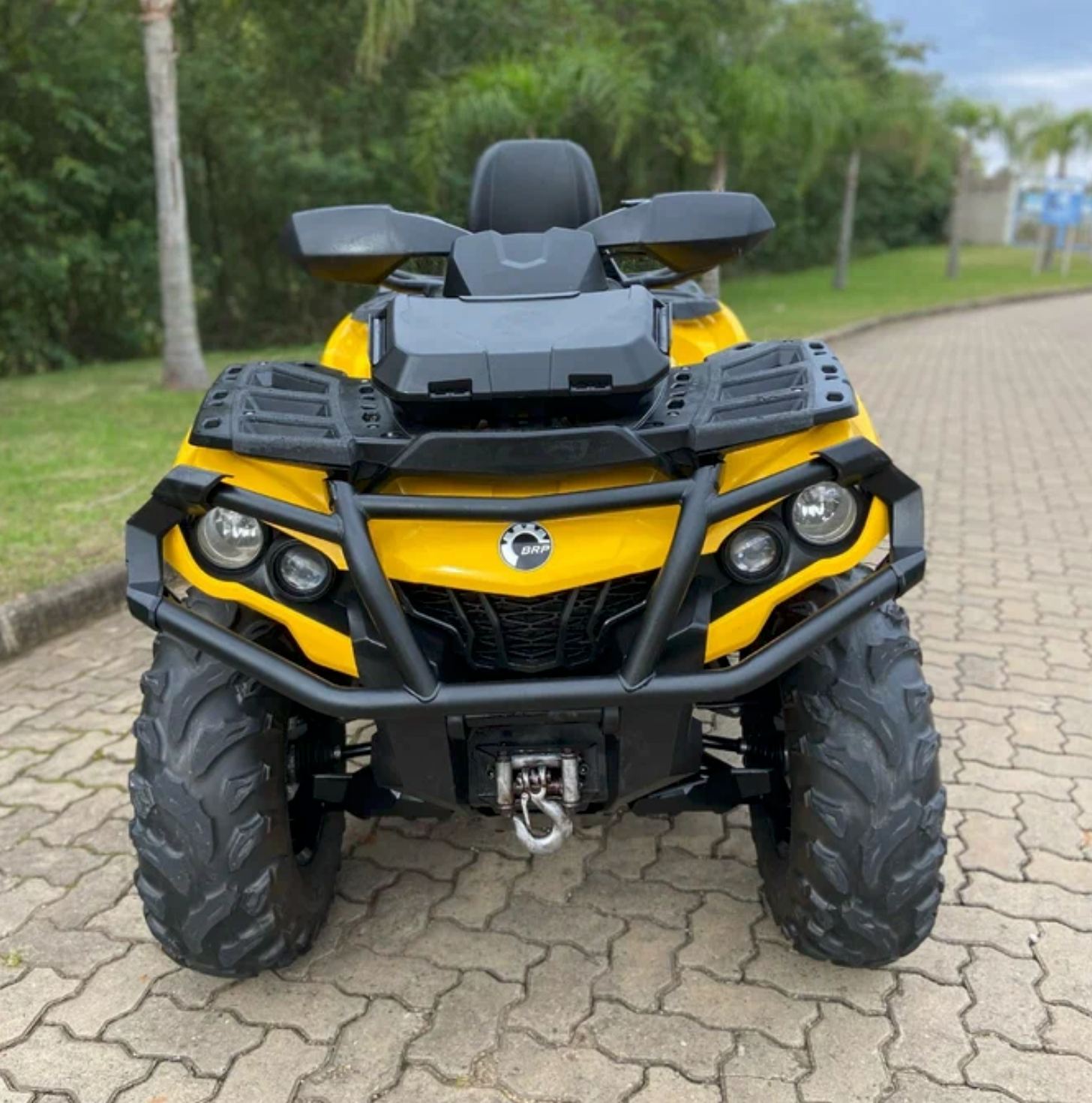 Квадроцикл BRP Can-Am Outlander Max XT 650 2016г цена в Санкт-Петербурге
