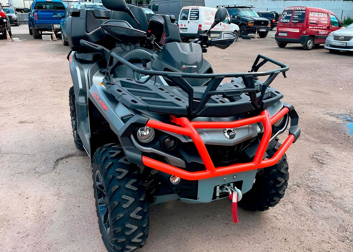 Квадроцикл BRP Can-Am Outlander Max XT 650 2018г купить в Санкт-Петербурге