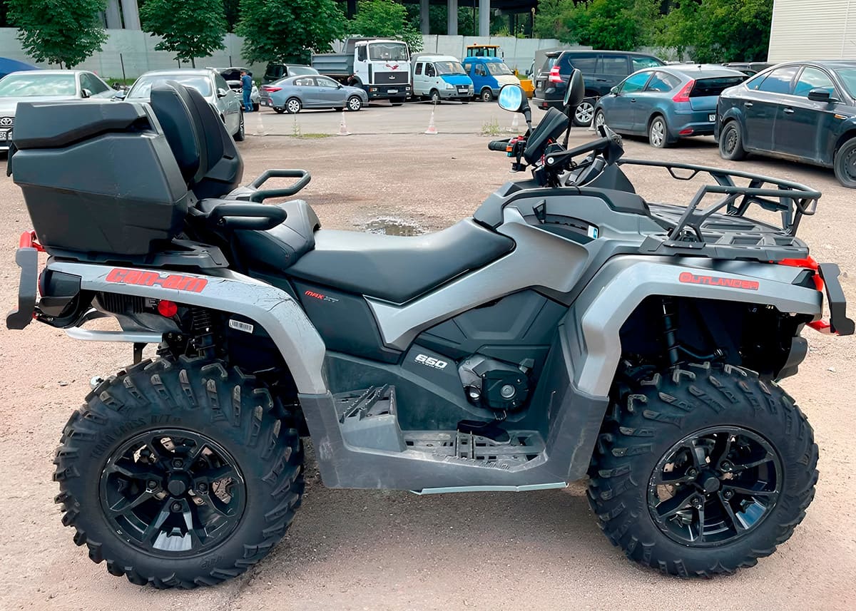 Квадроцикл BRP Can-Am Outlander Max XT 650 2018г цена в Санкт-Петербурге