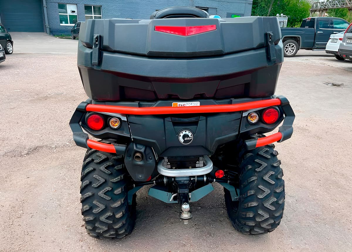 Квадроцикл BRP Can-Am Outlander Max XT 650 2018г фото 1