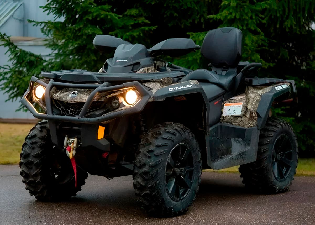 Квадроцикл BRP Can-Am Outlander Max XT 650 2019г купить в Санкт-Петербурге