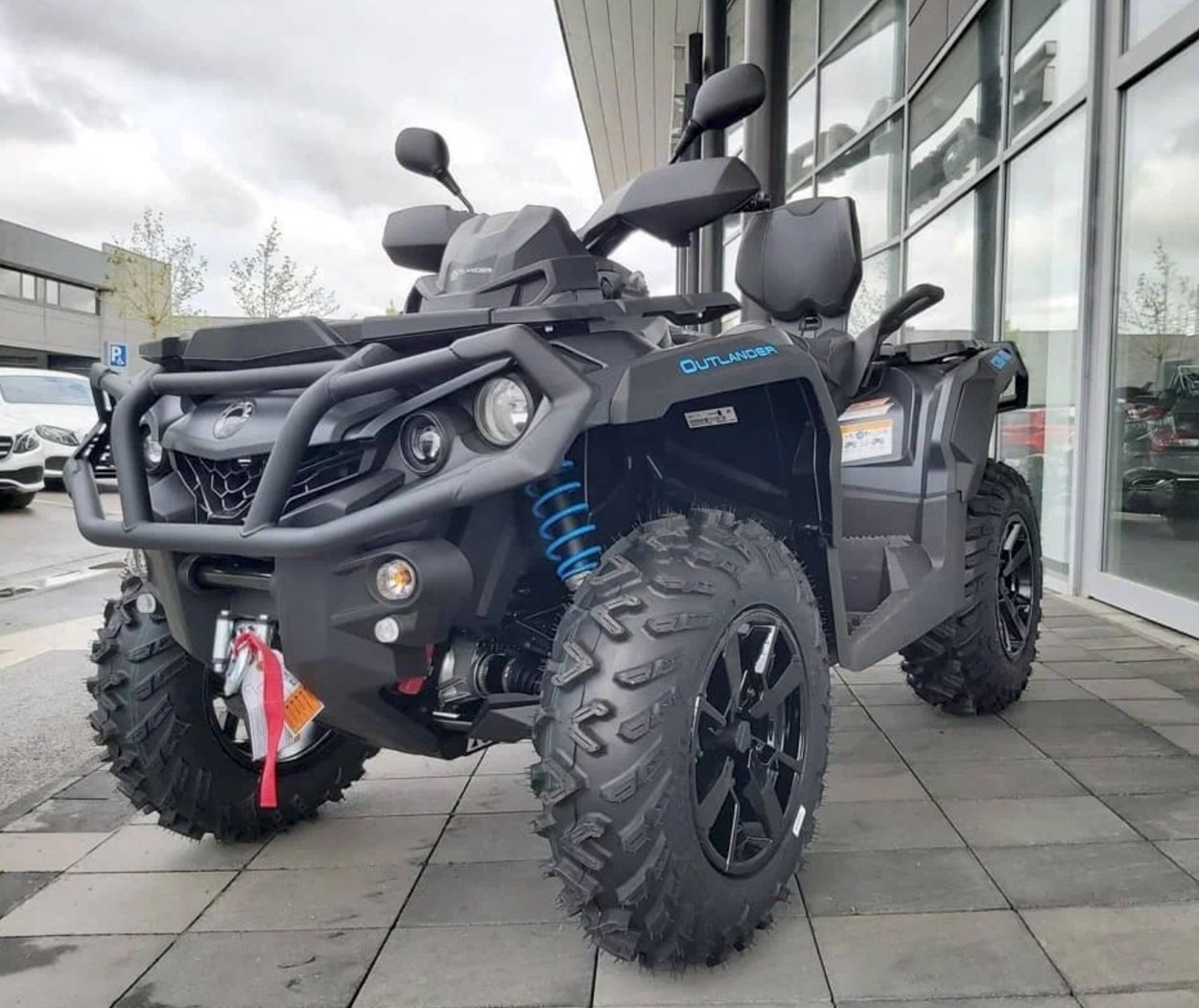 Квадроцикл BRP Can-Am Outlander Max XT 650 2020г купить в Санкт-Петербурге