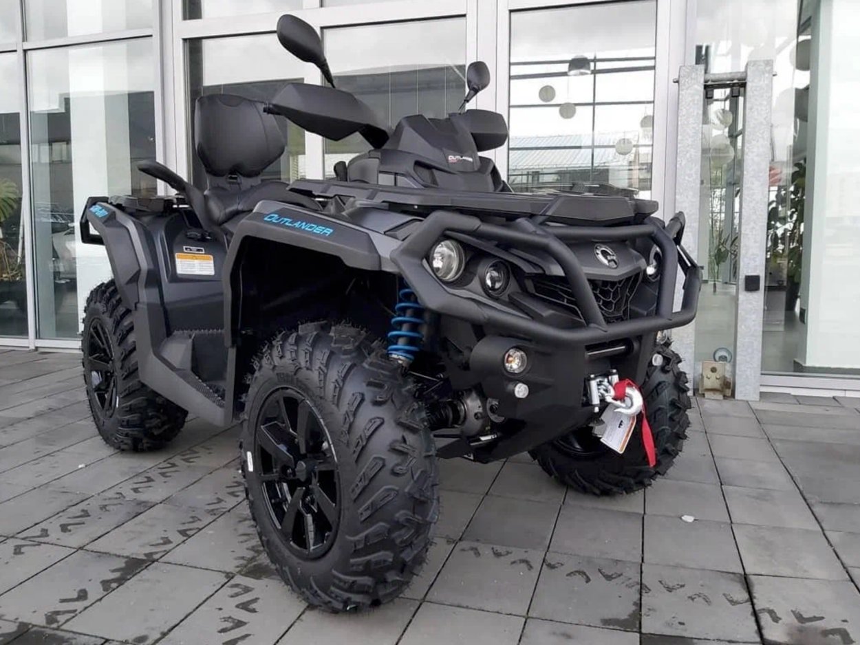 Квадроцикл BRP Can-Am Outlander Max XT 650 2020г цена в Санкт-Петербурге