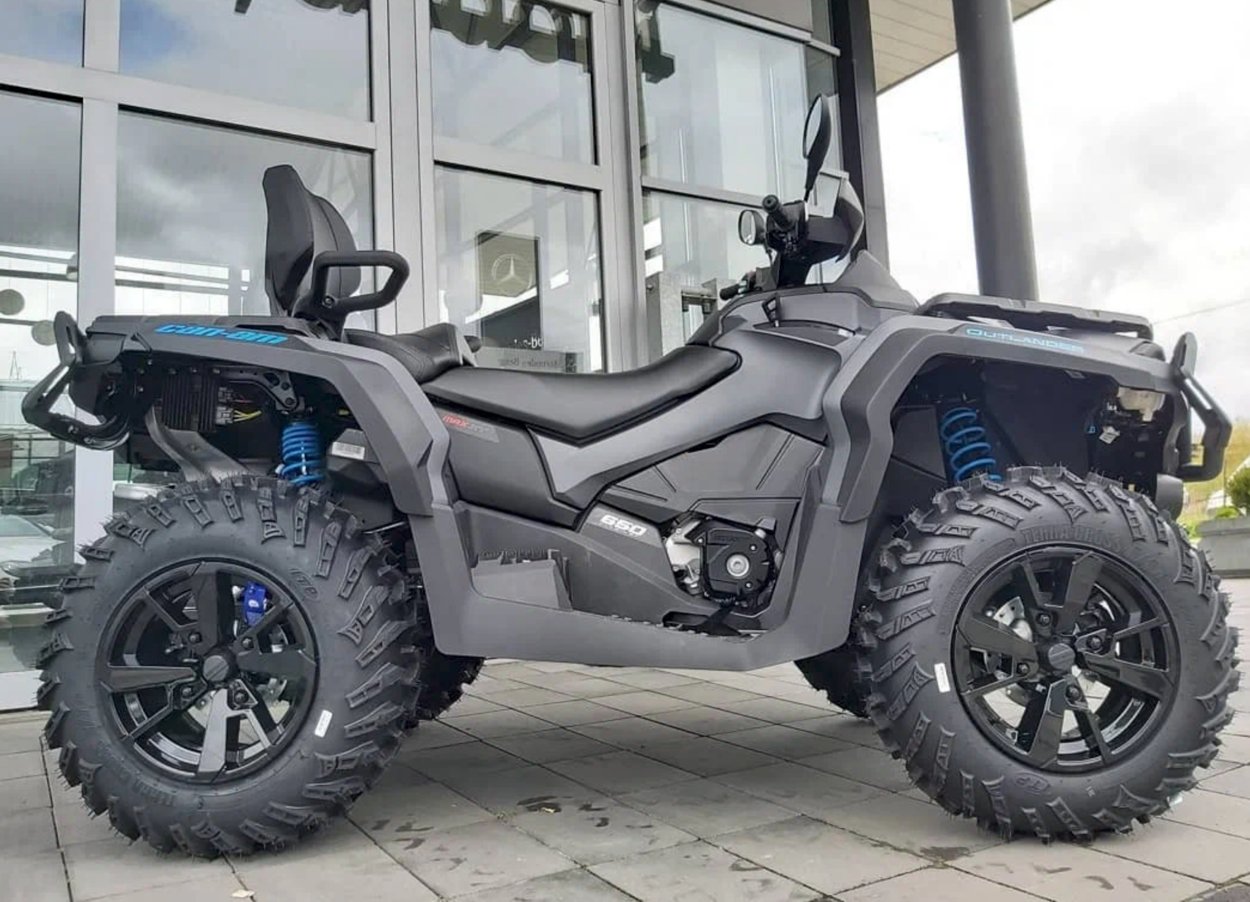 Квадроцикл BRP Can-Am Outlander Max XT 650 2020г фото 1