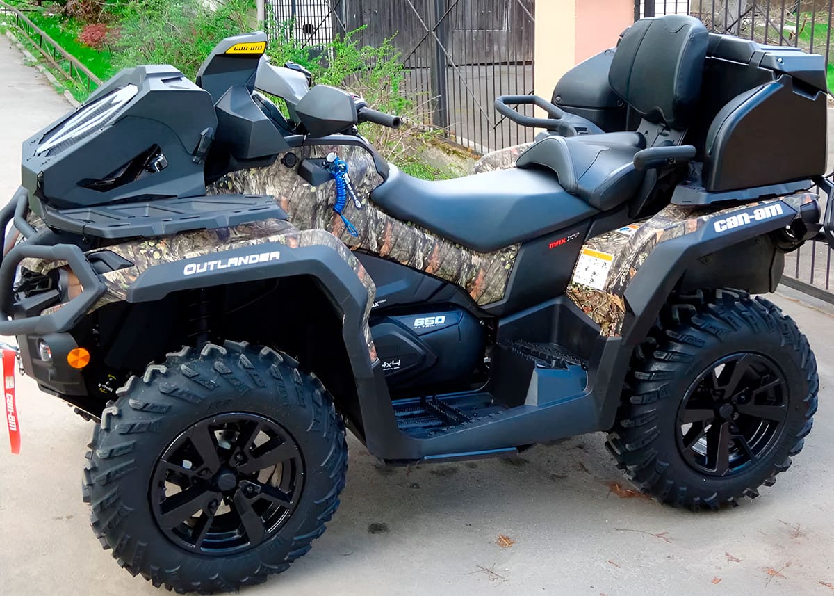 Квадроцикл BRP Can-Am Outlander Max XT 650 2021г купить в Санкт-Петербурге