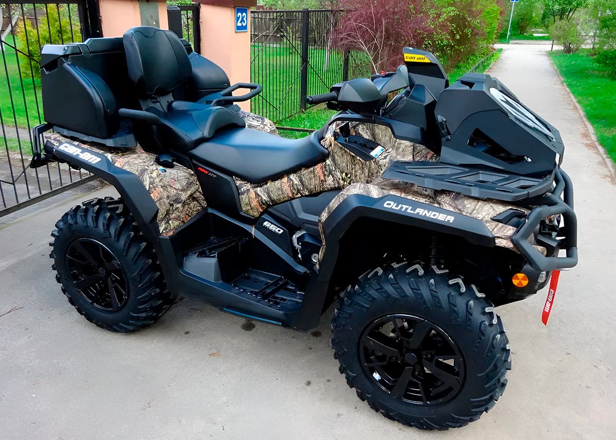 Квадроцикл BRP Can-Am Outlander Max XT 650 2021г цена в Санкт-Петербурге