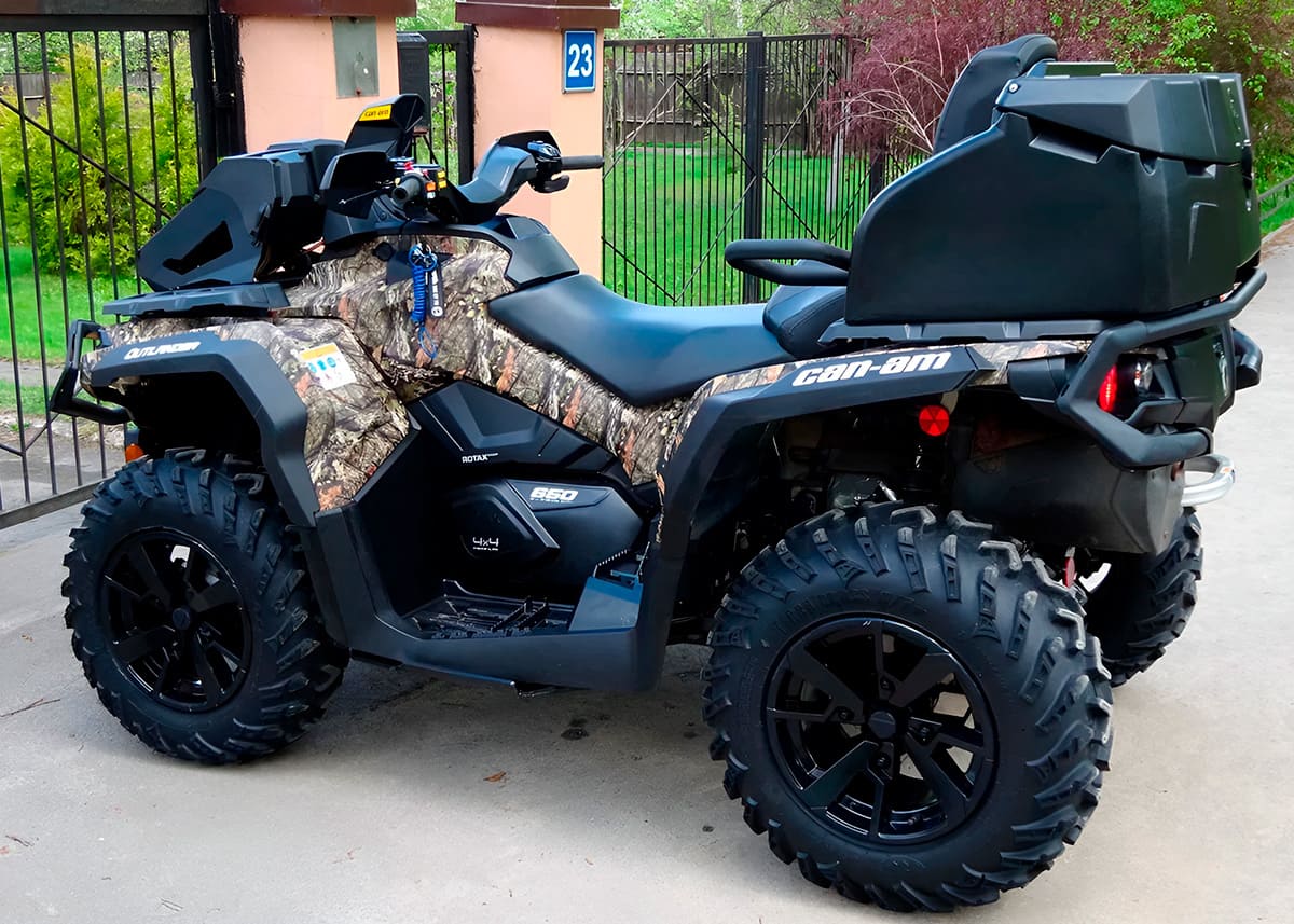 Квадроцикл BRP Can-Am Outlander Max XT 650 2021г фото 1