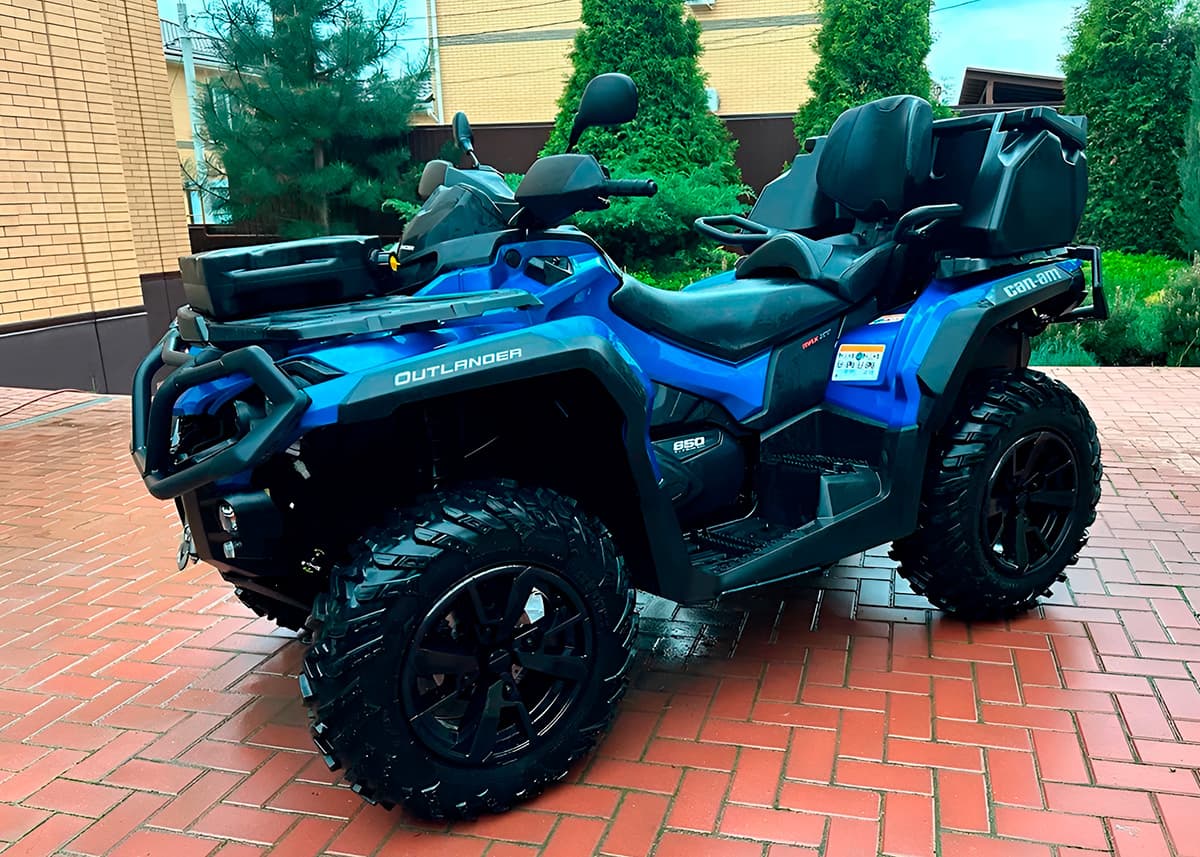 Квадроцикл BRP Can-Am Outlander Max XT 650 2022г купить в Санкт-Петербурге