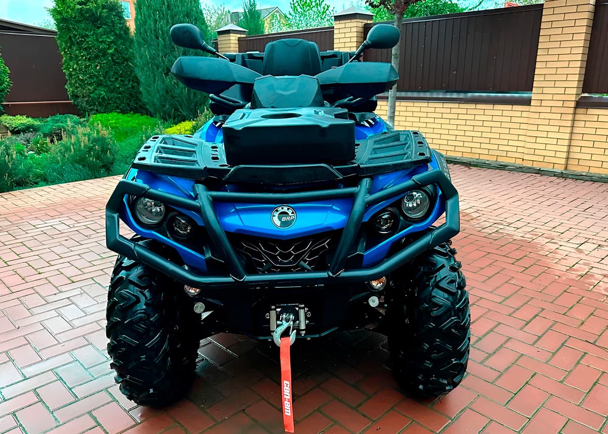 Квадроцикл BRP Can-Am Outlander Max XT 650 2022г цена в Санкт-Петербурге