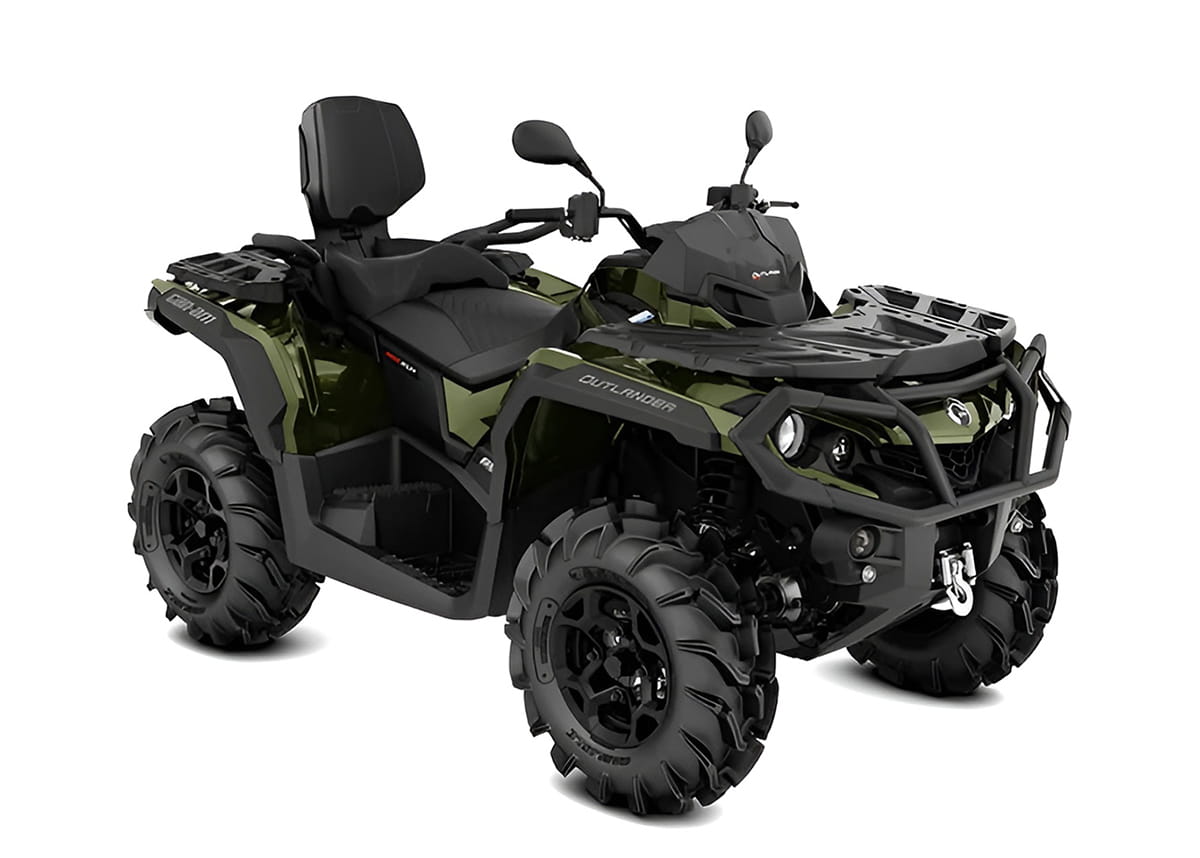 Квадроцикл BRP Can-Am Outlander Max XU+ T 650 купить в Санкт-Петербурге