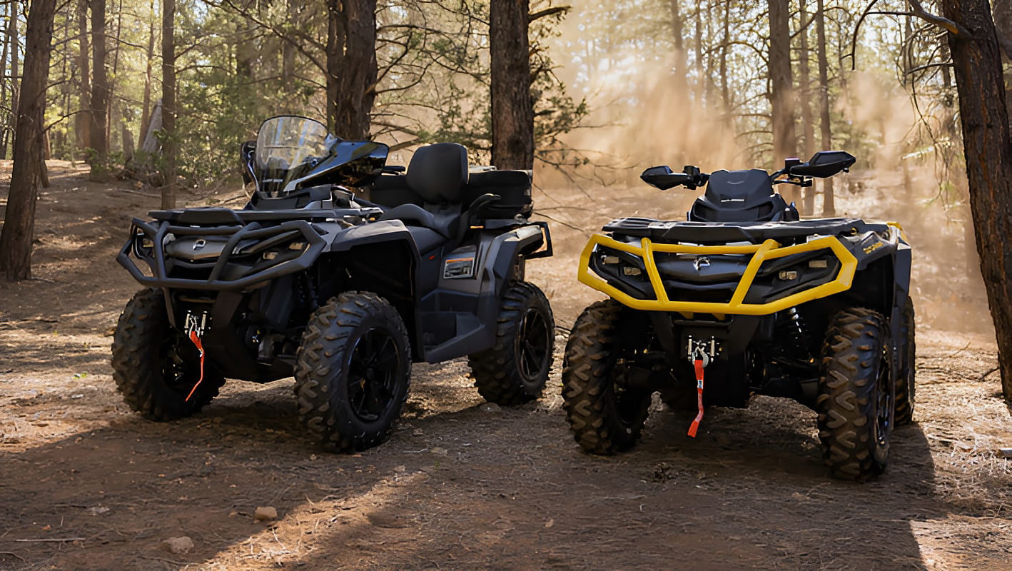 Квадроцикл BRP Can-Am Outlander X MR 1000R 2026 цена в Челябинске