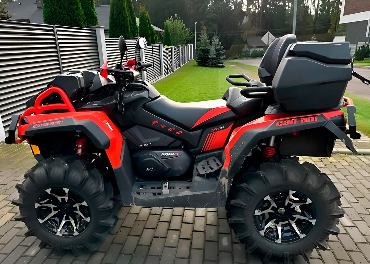 Квадроцикл BRP Outlander 1000R X MR 2018 цена в Челябинске