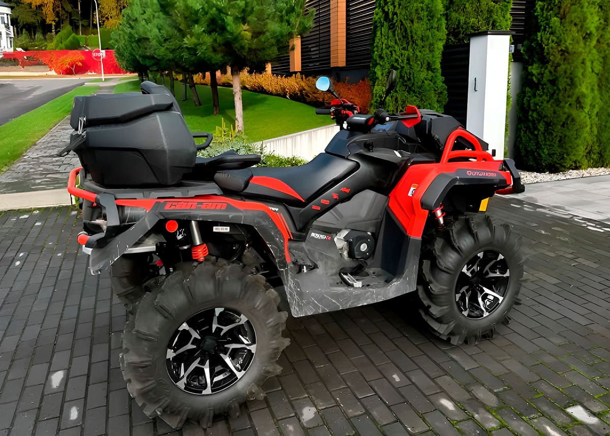 Квадроцикл BRP Outlander 1000R X MR 2018 фото 1