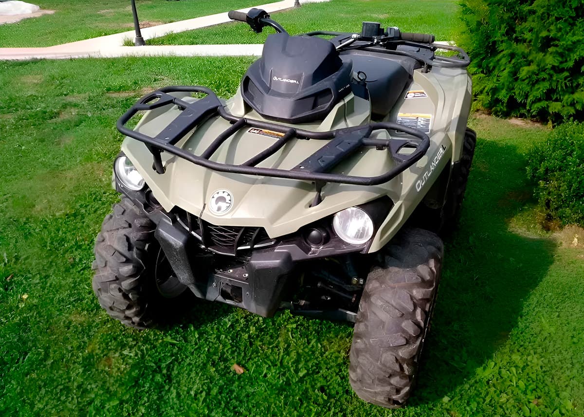 Квадроцикл BRP Outlander 570 Pro 2016г купить в Сургуте