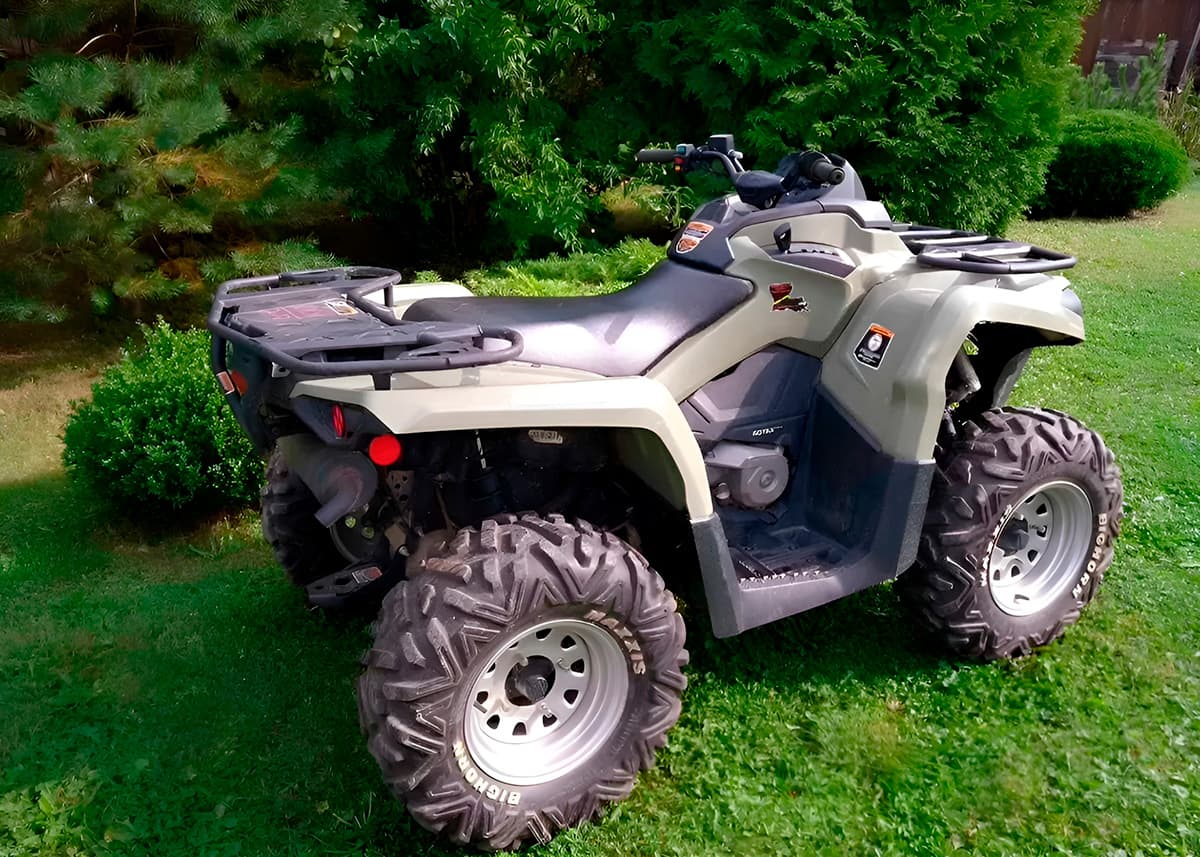 Квадроцикл BRP Outlander 570 Pro 2016г цена в Сургуте