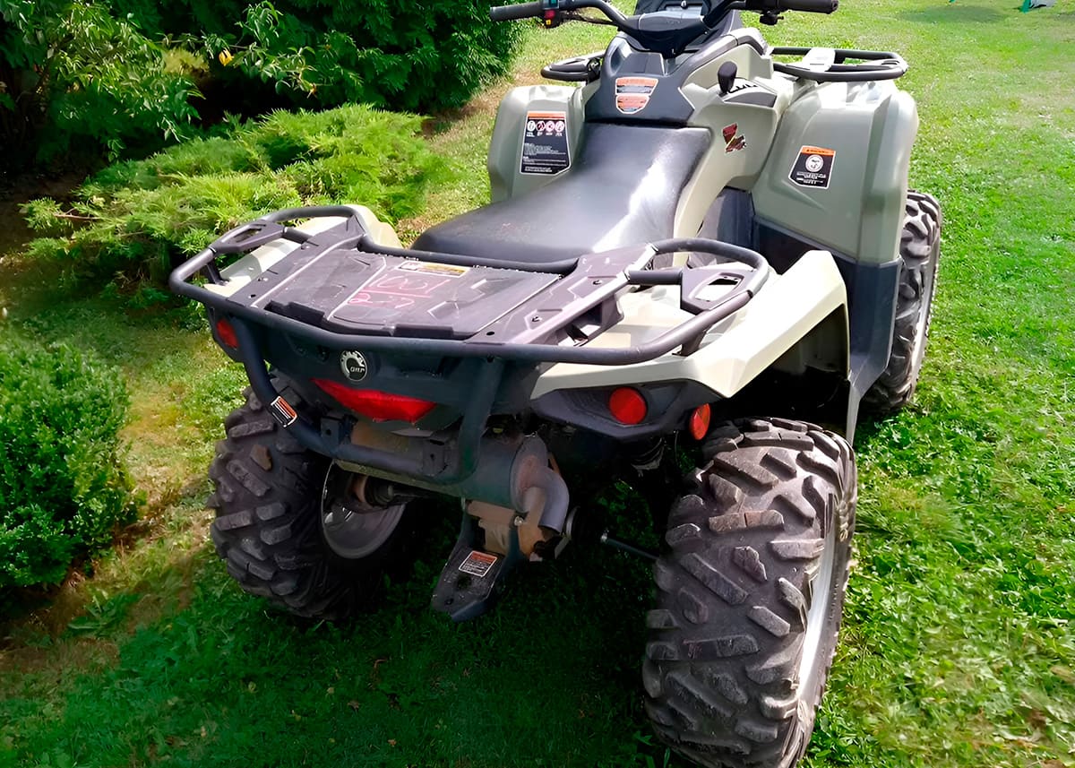 Квадроцикл BRP Outlander 570 Pro 2016г фото 1