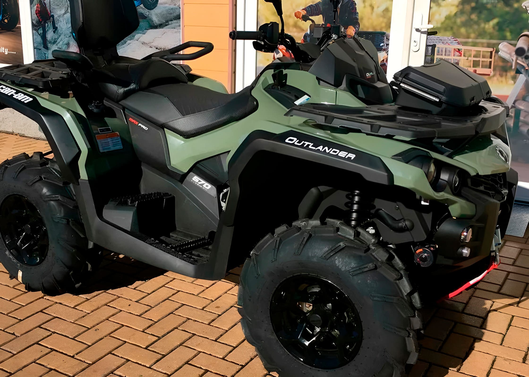 Квадроцикл BRP Outlander 570 PRO 2021 цена в Сургуте