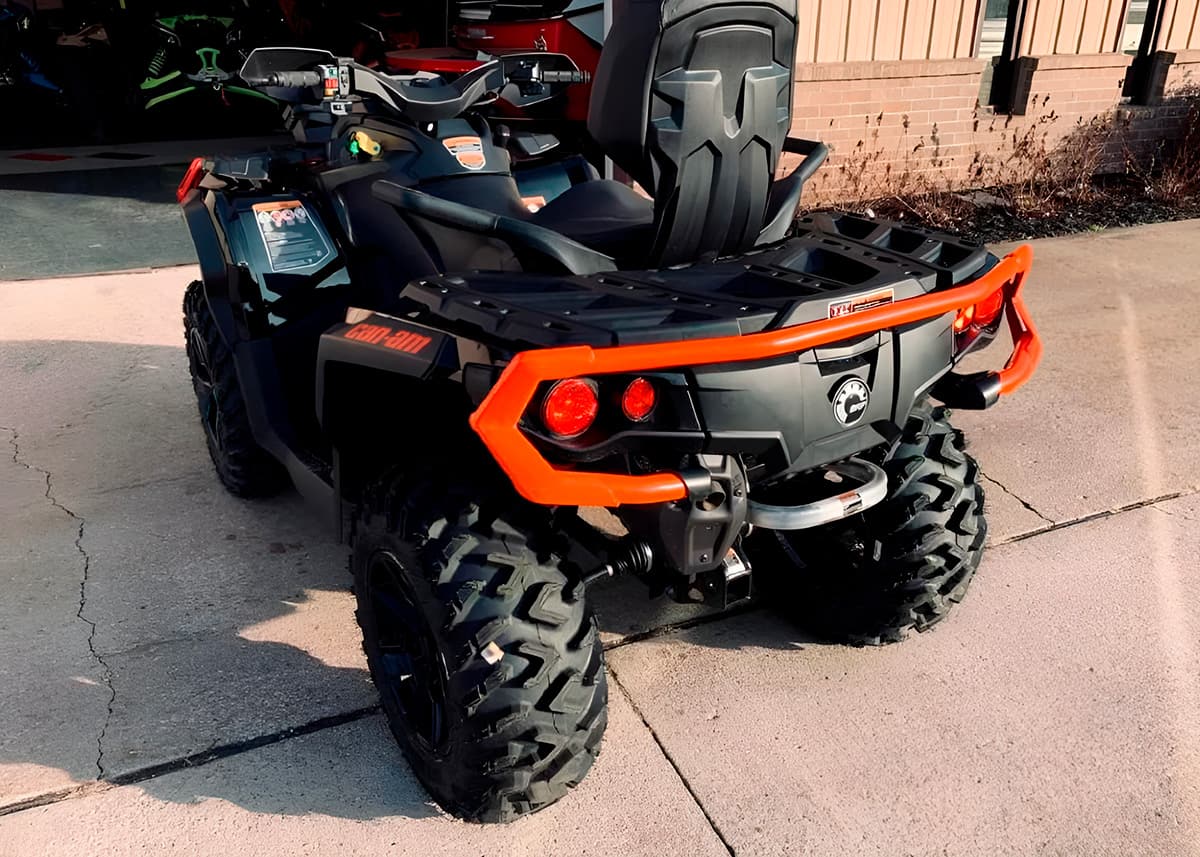 Квадроцикл BRP Outlander 650 XT 2017 фото 1