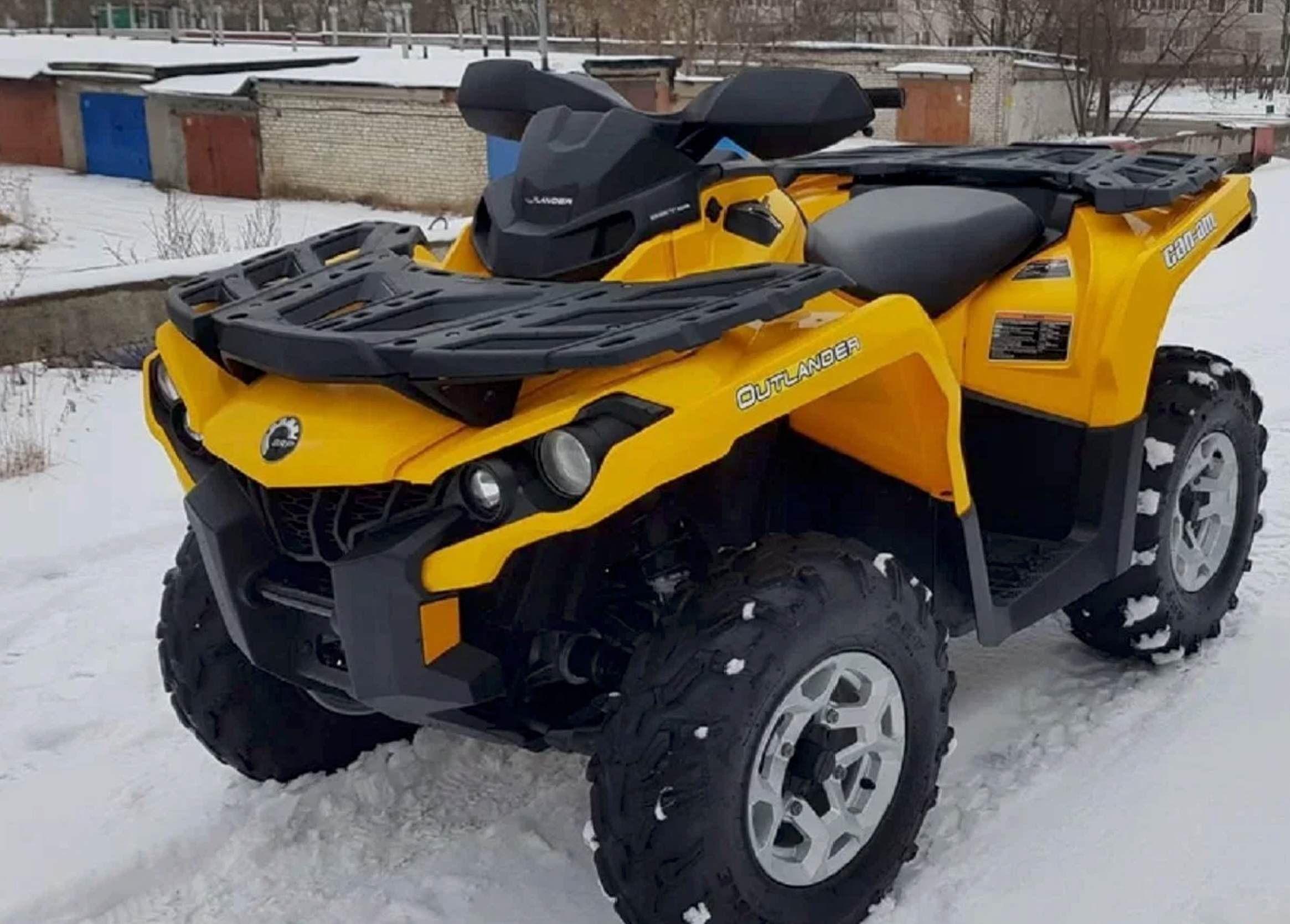 Квадроцикл BRP Outlander L 500 Dps 2012г купить в Челябинске