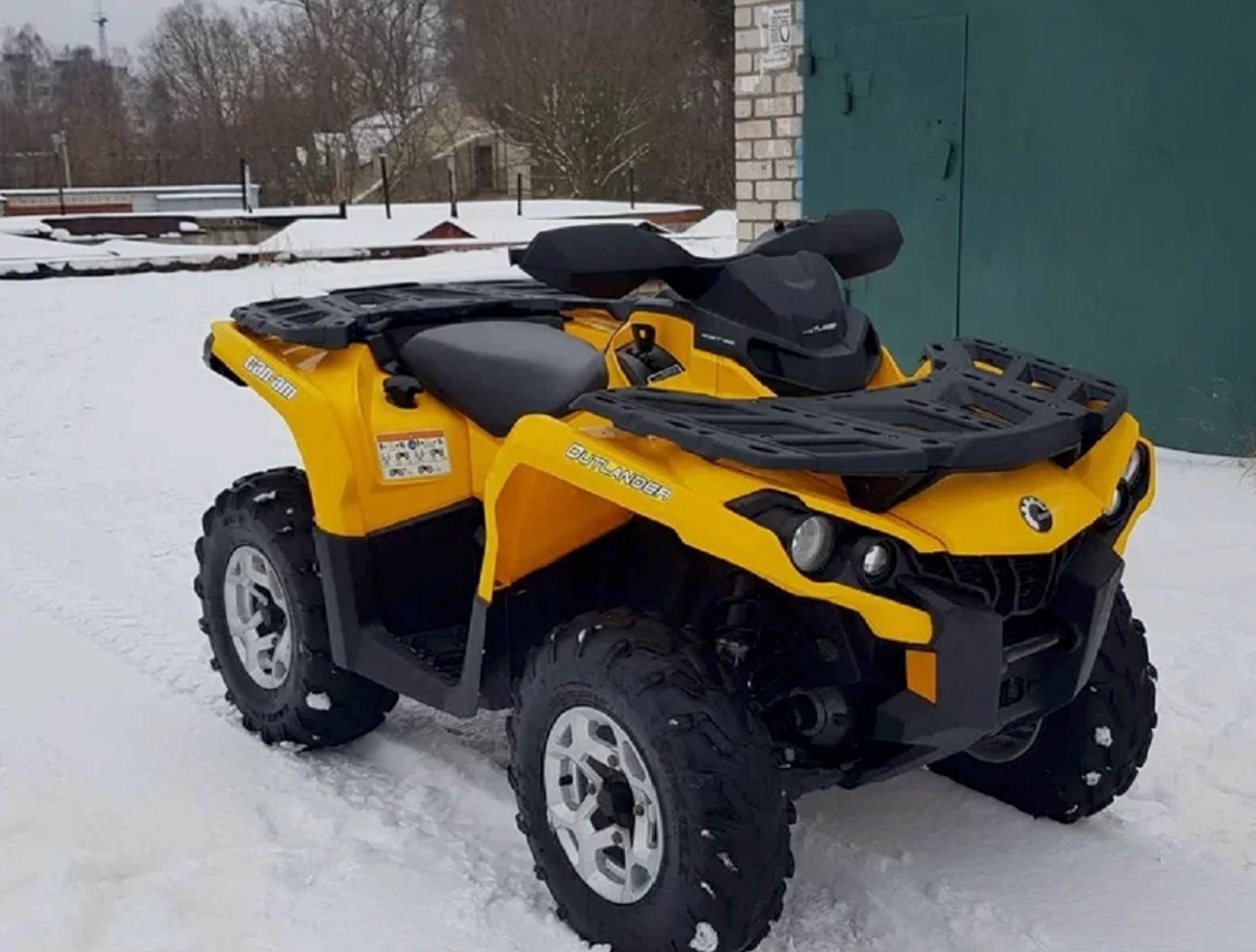 Квадроцикл BRP Outlander L 500 Dps 2012г цена в Челябинске