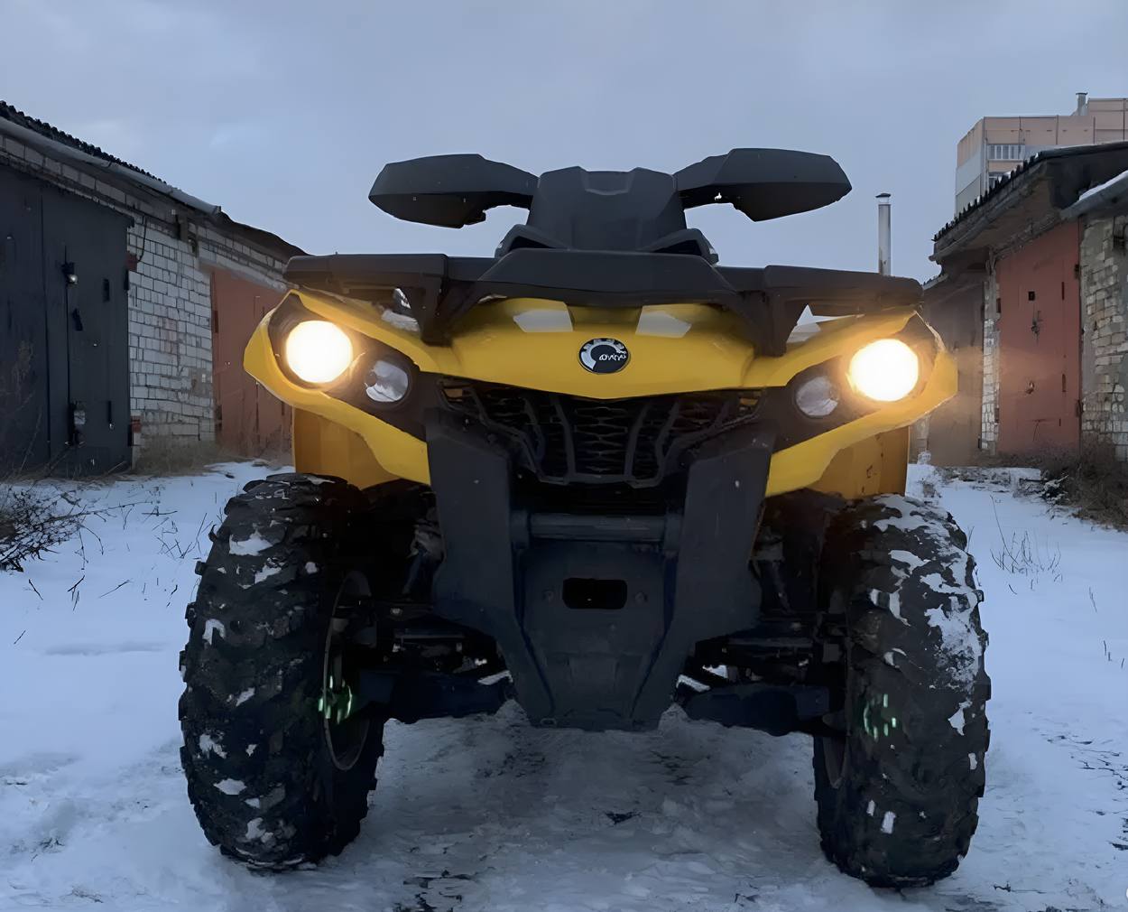 Квадроцикл BRP Outlander L 500 DPS 2017 цена в Челябинске