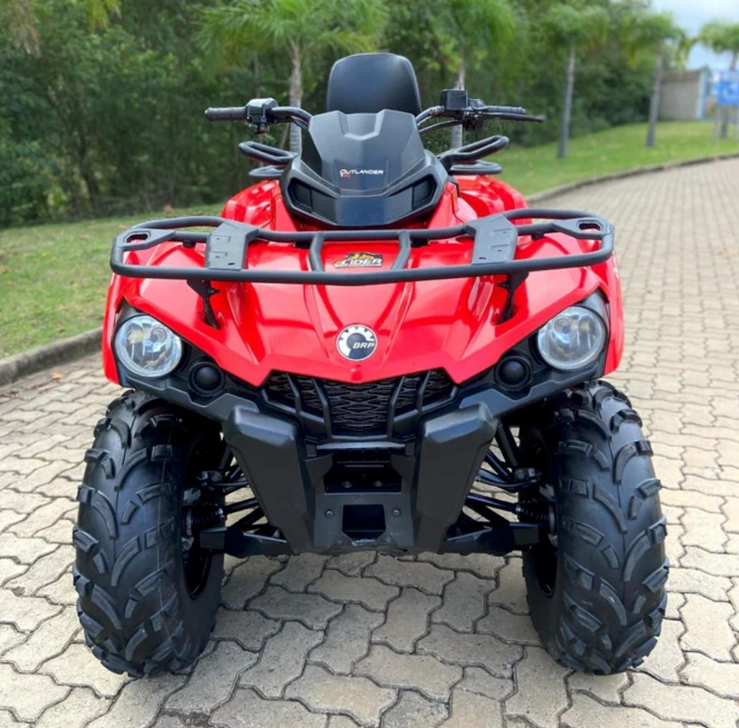 Квадроцикл BRP Outlander L Max 570 XT 2017г купить в Сургуте