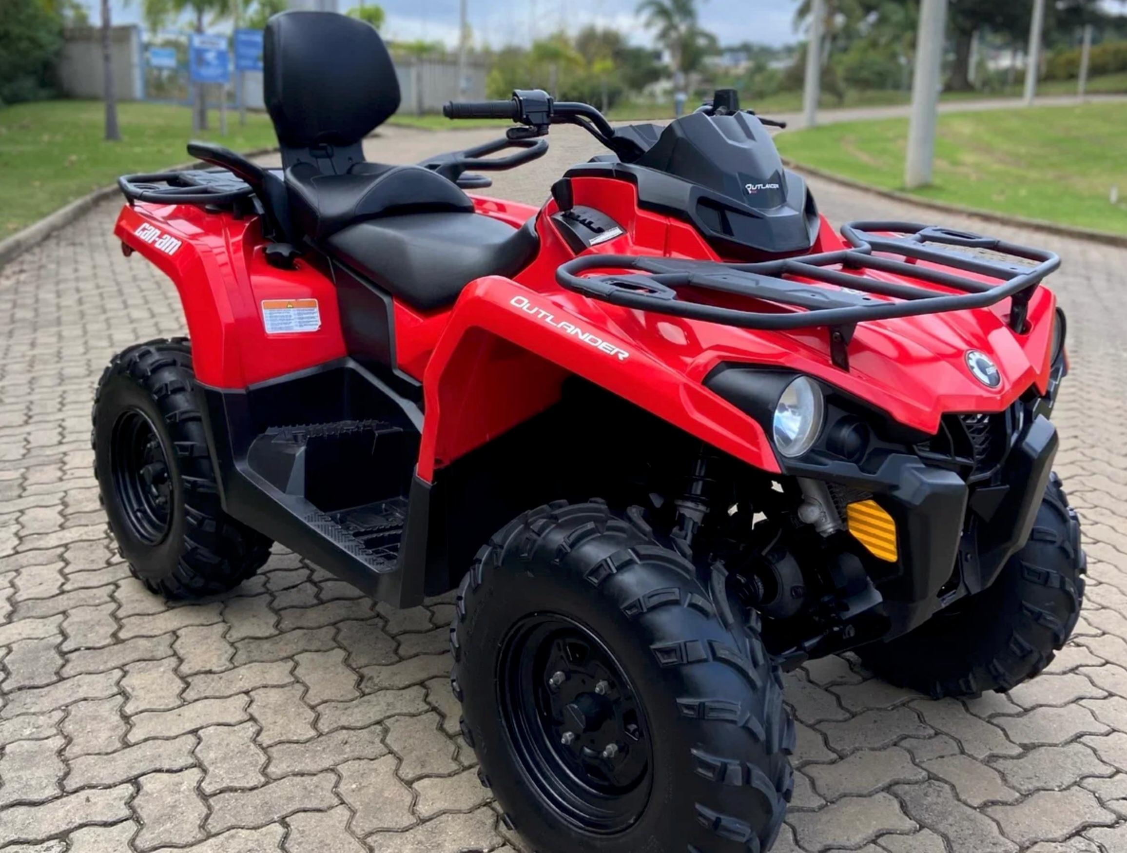 Квадроцикл BRP Outlander L Max 570 XT 2017г цена в Сургуте