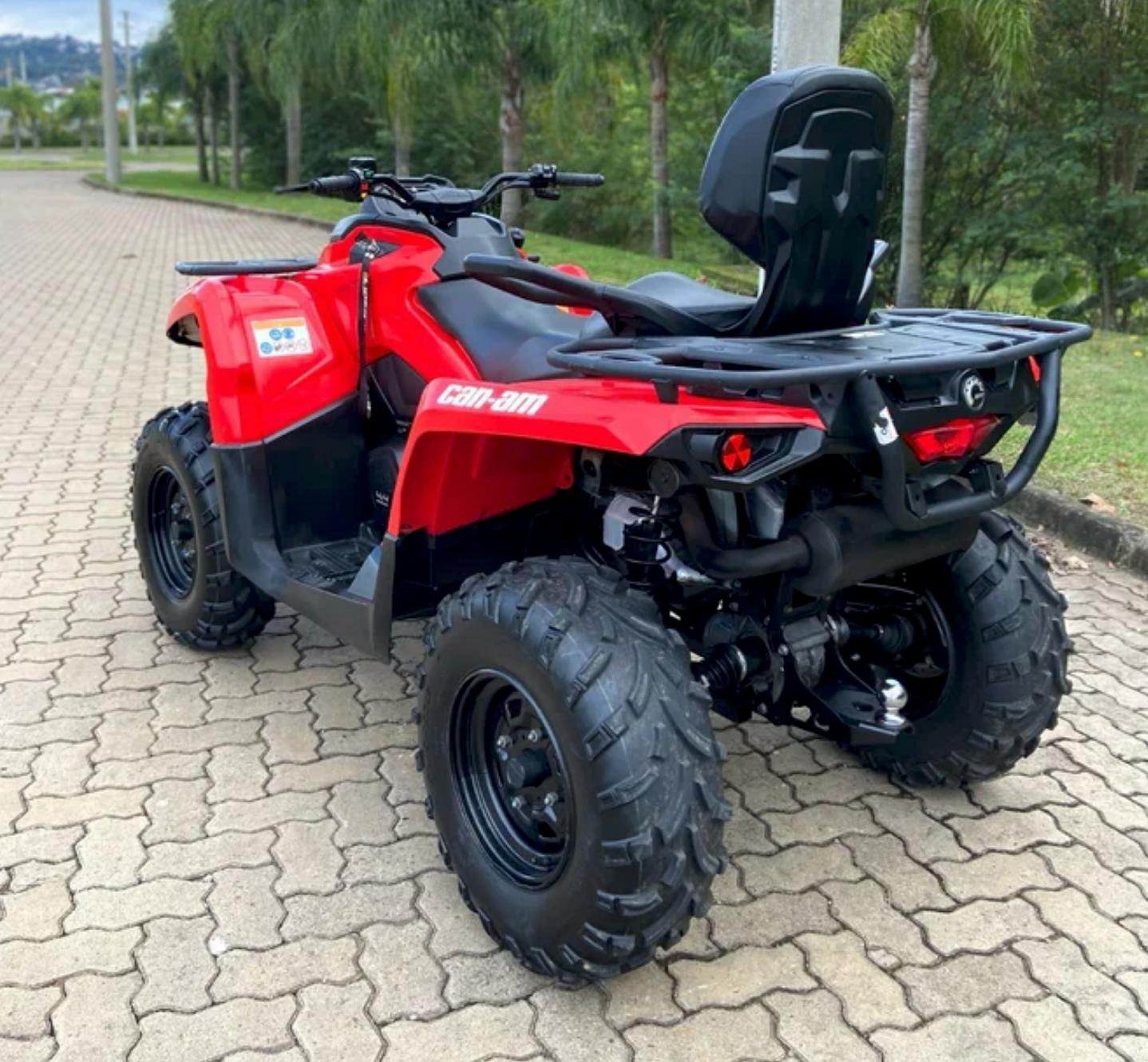 Квадроцикл BRP Outlander L Max 570 XT 2017г фото 1