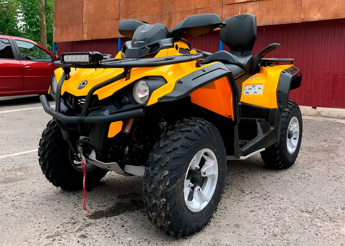 Квадроцикл BRP Outlander L Max 570 XT 2019г купить в Сургуте