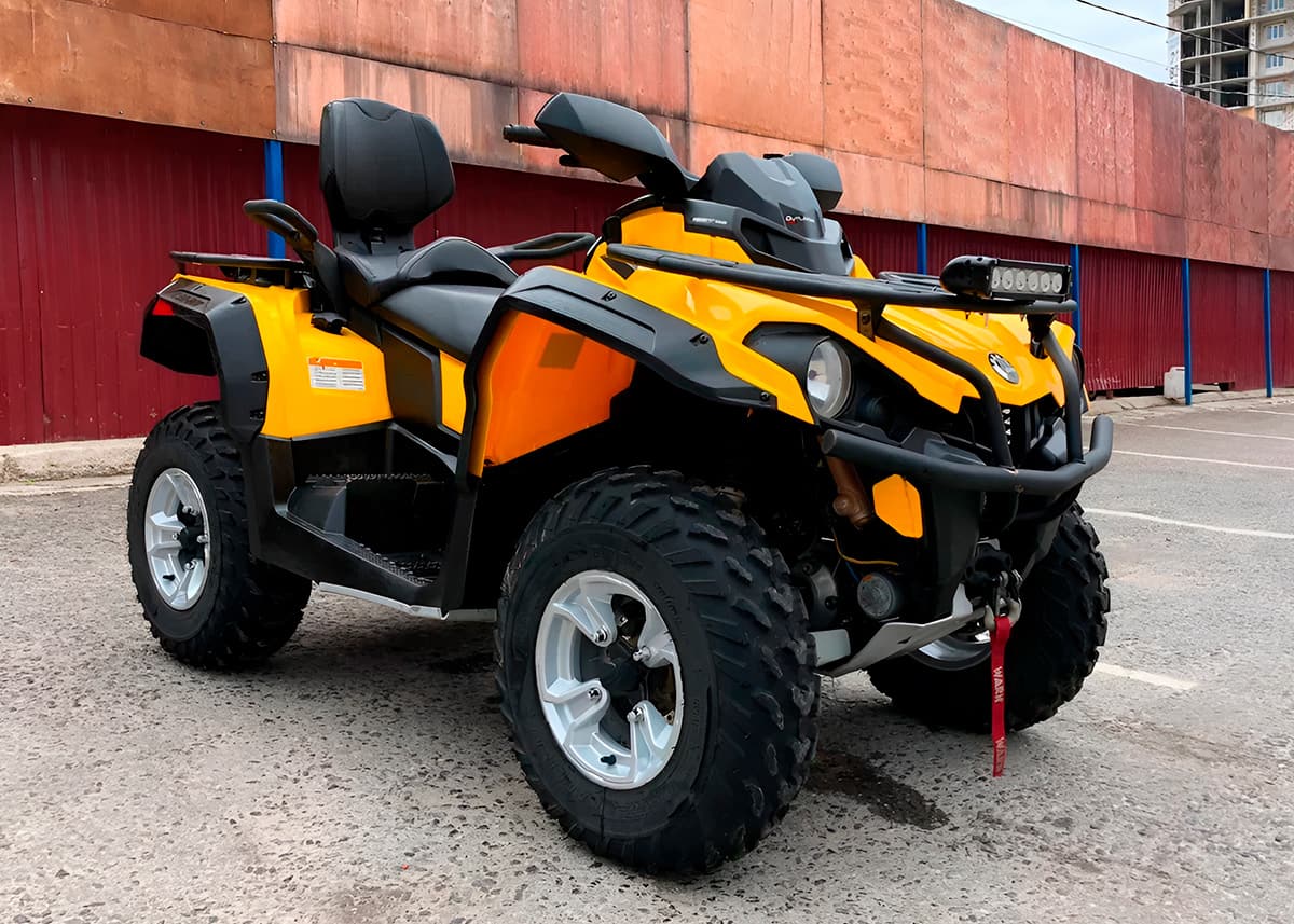 Квадроцикл BRP Outlander L Max 570 XT 2019г цена в Сургуте