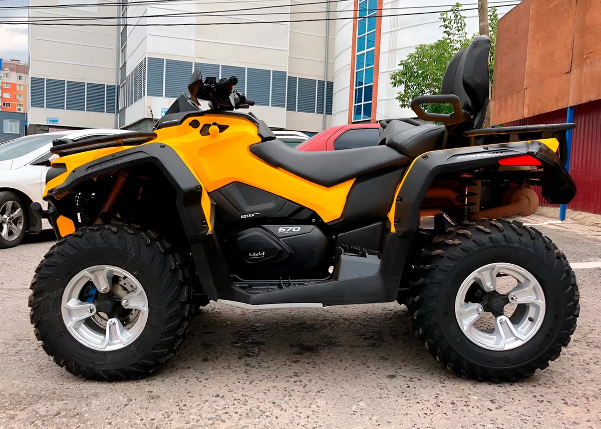 Квадроцикл BRP Outlander L Max 570 XT 2019г фото 1