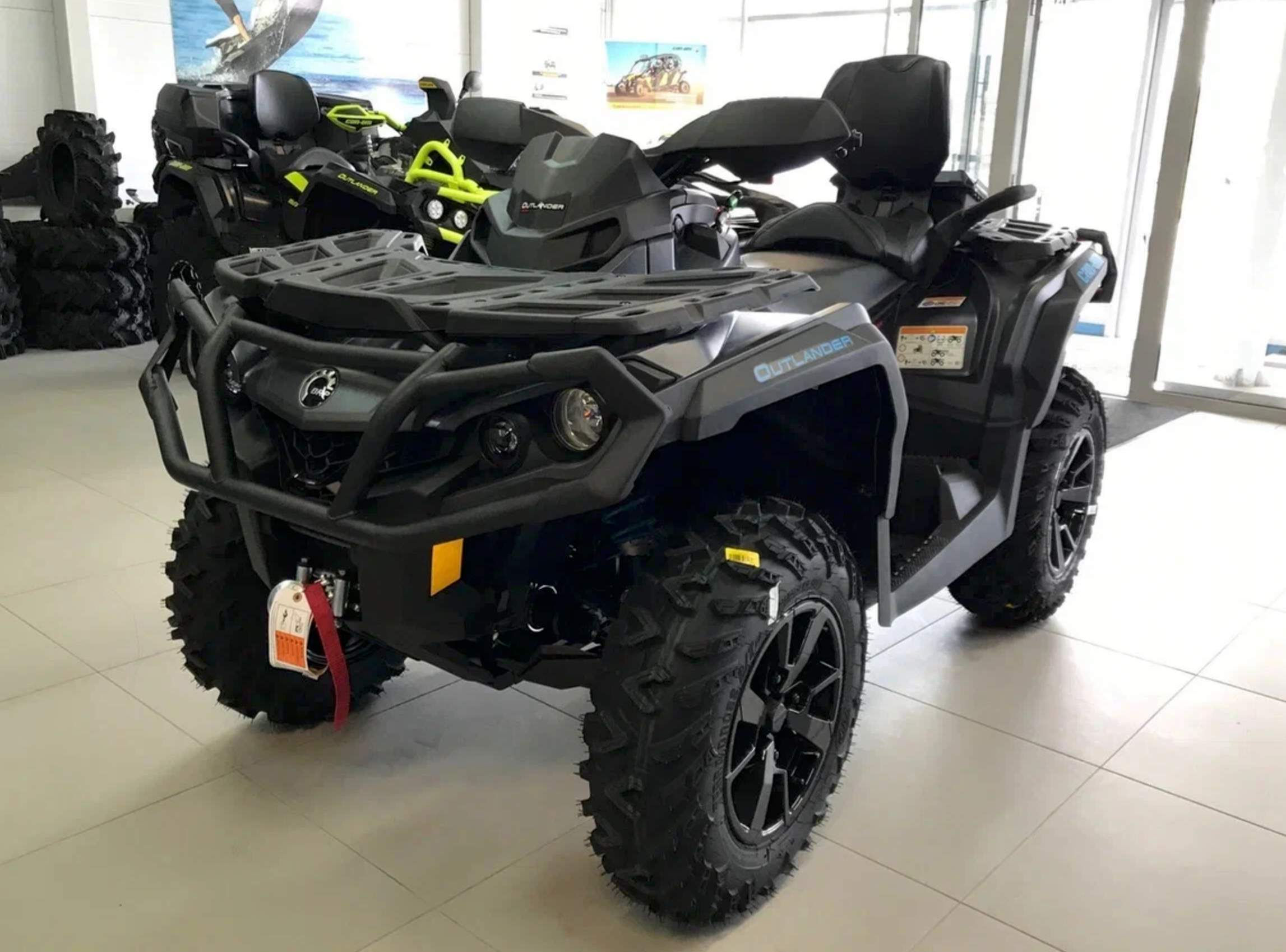 Квадроцикл BRP Outlander Max 650 XT 2018г купить в Санкт-Петербурге