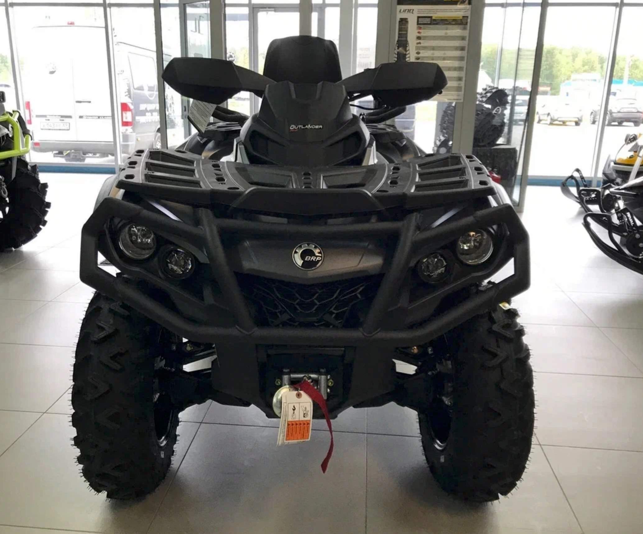 Квадроцикл BRP Outlander Max 650 XT 2018г цена в Санкт-Петербурге