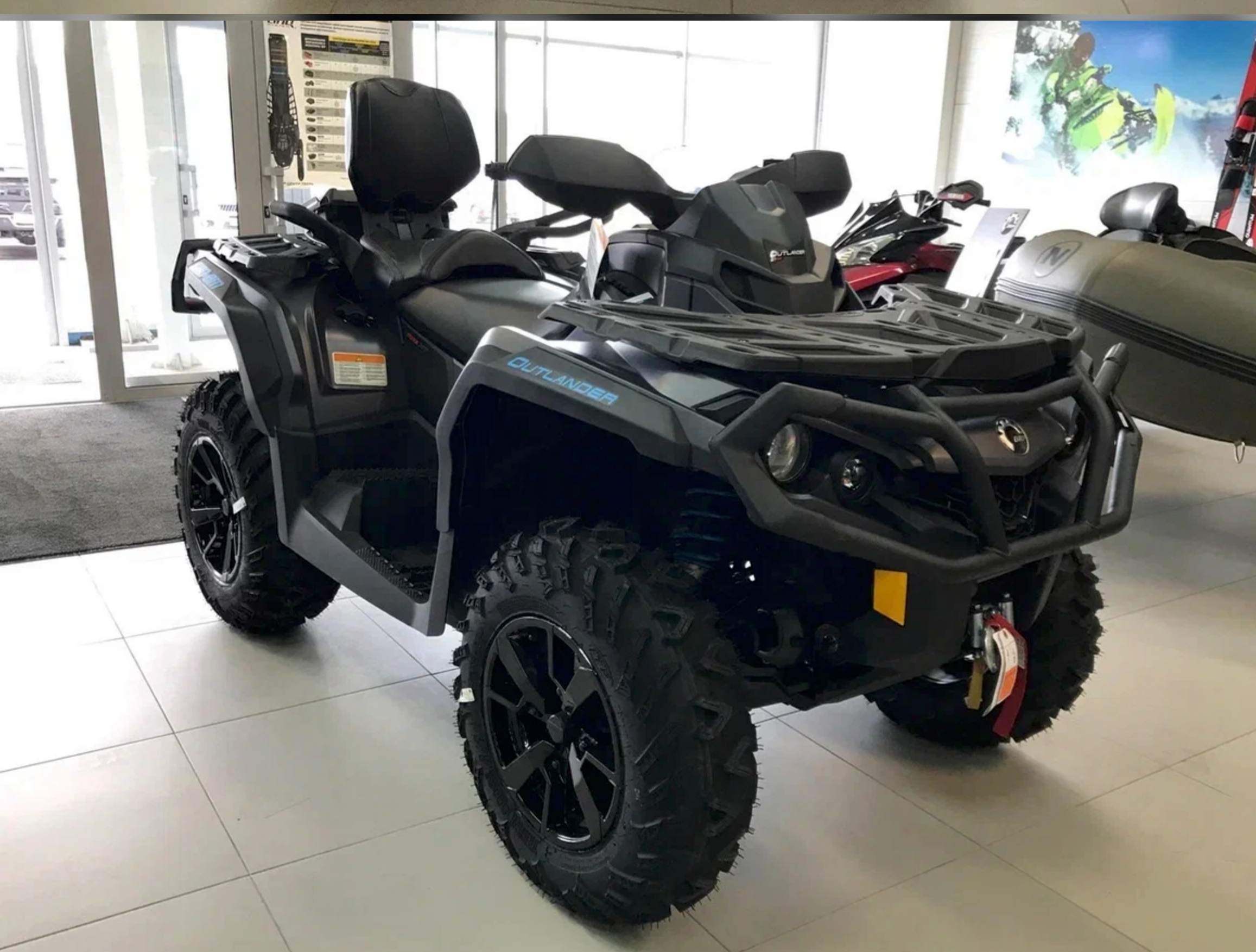 Квадроцикл BRP Outlander Max 650 XT 2018г фото 1